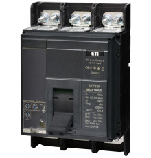 Автоматический выключатель 1000A 3P, 36kA, (0.4-1)In/(1.5-10)Ir, NBS-E 1600/3L