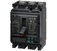 Автоматический выключатель 160A 3P, 50kA, (0.4-1)In/(1.5-12)In, NBS-E 160/3S LCD