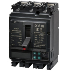 Автоматический выключатель 160A 3P, 50kA, (0.4-1)In/(1.5-12)In, NBS-E 160/3S LCD