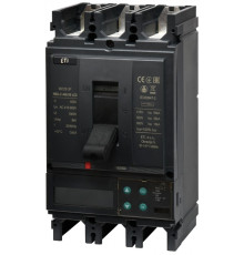 Автоматический выключатель 400A 3P, 50kA, (0.4-1)In/(1.5-12)In, NBS-E 400/3S LCD