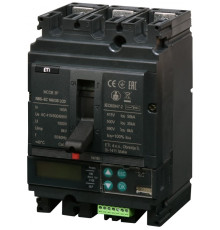 Автоматический выключатель 160A 3P, 50kA, (0.4-1)In/(1.5-12)In, NBS-EC 160/3S LCD