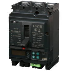 Автоматический выключатель 250A 3P, 50kA, (0.4-1)In/(1.5-12)In, NBS-EC 250/3S LCD