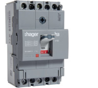 Автоматический выключатель x160, In=32А, 3п, 18kA, Тффикс./Мффикс.