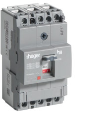 Автоматический выключатель x160, In=40А, 3п, 18kA, Тффикс./Мффикс.