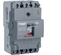 Автоматический выключатель x160, In=63А, 3п, 18kA, Тффикс./Мффикс.