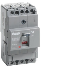 Автоматический выключатель x160, In=80А, 3п, 18kA, Тффикс./Мффикс.