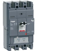 Автоматический выключатель h3, x630, In=400A, 3п, 50kA, TM