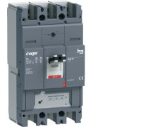 Автоматический выключатель h3, x630, In=630A, 3п, 50kA, LSnl