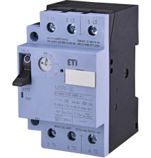 Автомат для защиты двигателя MSP0-1,0 (0,25 kW, 0.6-1A)