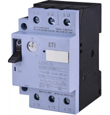 Автомат для защиты двигателя MSP0-2,4 (0,75 kW, 1.6-2.4A)