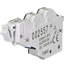 Блок-контакт сигнальный SS2S 160&250AF (1CO, 2A/240V, для EB2S)