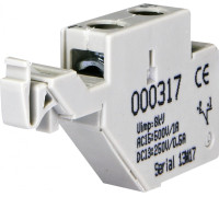 Блок-контакт PS2 125-1600AF (1NC, 4A/240V)