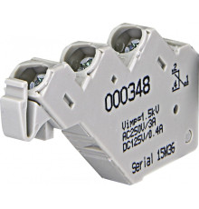 Блок-контакт PS2 125-1600AF (1CO, 2A/240V)