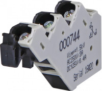 Блок-контакт сигнальный SS2 125-1600AF (1CO, 2A/240V)