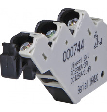 Блок-контакт сигнальный SS2 125-1600AF (1CO, 2A/240V)