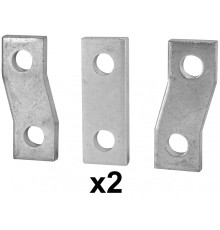 Переходник шинный NBS-ZB 100-250AF 3P (3P, комплект 6шт.)