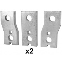 Переходник шинный NBS-ZB 400-630AF 3P (3P, комплект 6шт.)