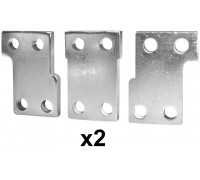 Переходник шинный NBS-ZB 1600AF 3P (3P, комплект 6шт.)