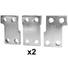 Переходник шинный NBS-ZB 1600AF 3P (3P, комплект 6шт.)