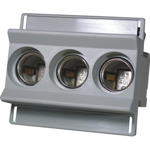Держатель низковольтного предохранителя D02 N/3-K 3p (63А, E18) ETI 2222021