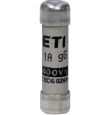 Предохранитель CH8x32 gG 1A 400V