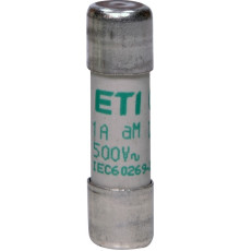 Предохранитель CH10x38 aM 1A 500V