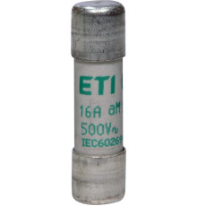 Предохранитель CH10x38 aM 16A 500V