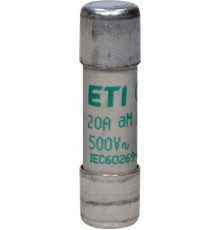 Предохранитель CH10x38 aM 20A 500V