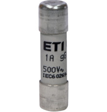 Предохранитель CH10x38 gG 1A 500V