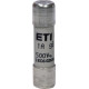 Предохранитель CH10x38 gG 1A 500V ETI 2651012