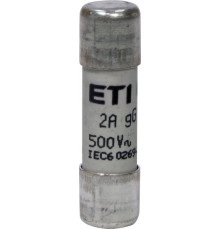 Предохранитель CH10x38 gG 2A 500V