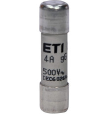 Предохранитель CH10x38 gG 4A 500V