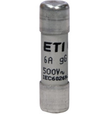 Предохранитель CH10x38 gG 6A 500V