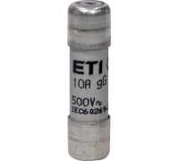 Предохранитель CH10x38 gG 10A 500V