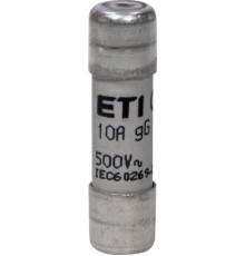 Предохранитель CH10x38 gG 10A 500V