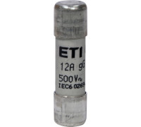Предохранитель CH10x38 gG 12A 500V