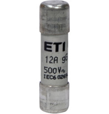 Предохранитель CH10x38 gG 12A 500V