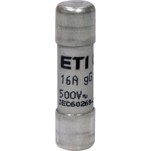 Предохранитель CH10x38 gG 16A 500V ETI 2651019