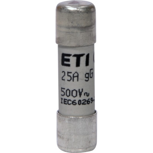 Предохранитель CH10x38 gG 25A 500V ETI 2651021