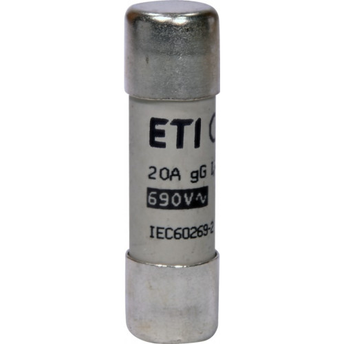Предохранитель CH14x51 gG 20A 690V ETI 2651031