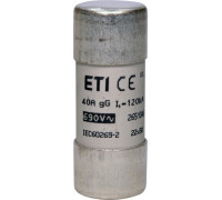 Предохранитель CH22x58 gG 40A 690V