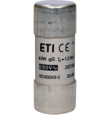 Предохранитель CH22x58 gG 40A 690V