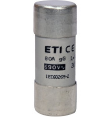 Предохранитель CH22x58 gG 80A 690V