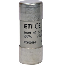 Предохранитель CH22x58 gG 100A 500V