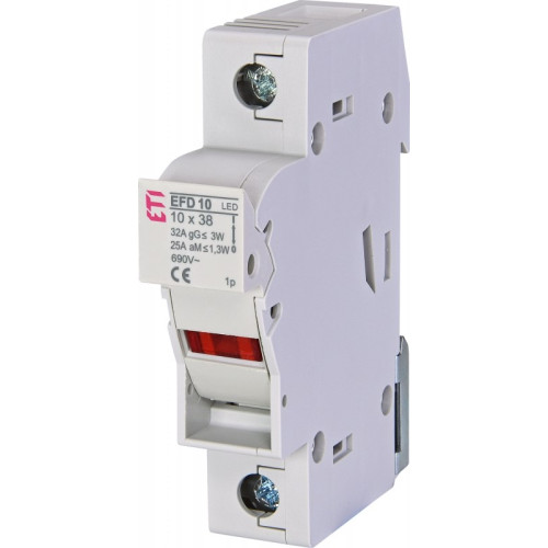 Разъединитель для предохранителей EFD 10 1P LED 32A 690V AC ETI 2540011