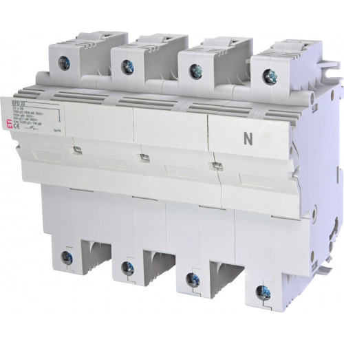 Разъединитель для предохранителей EFD 22 3P+N 100A 690V AC ETI 2570005