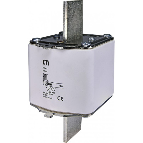 Предохранитель NH-4a gG 1000A 500V (для держателей HVL) ETI 4116112