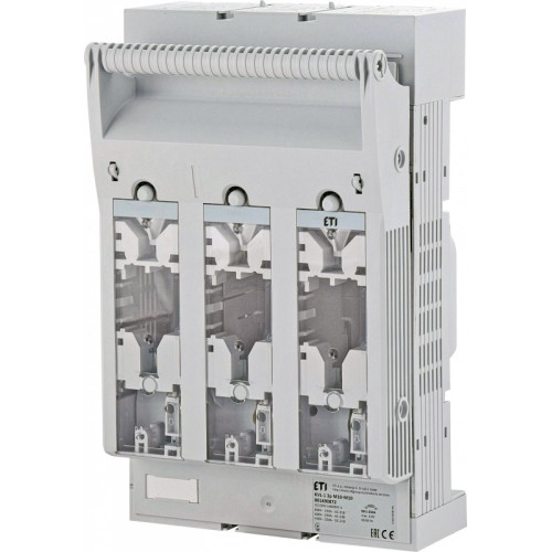 Разъединитель для предохранителей KVL 1 3P 250A (Клемма M10-M10) ETI 1690872