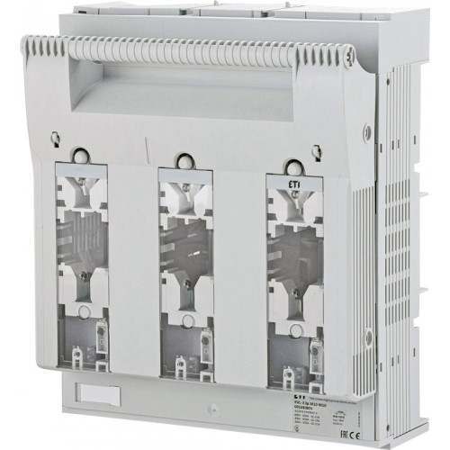 Разъединитель для предохранителей KVL 3 3P 630A (Клемма M10-M10) ETI 1690874