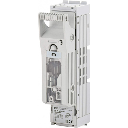 Разъединитель для предохранителей KVL 00 1P до 160A (Клемма M8-M8) ETI 1690890